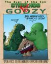 Cthulhu vs Godzilla